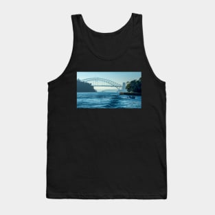 Sydney Harbour Bridge, Sydney, NSW, Australia Tank Top